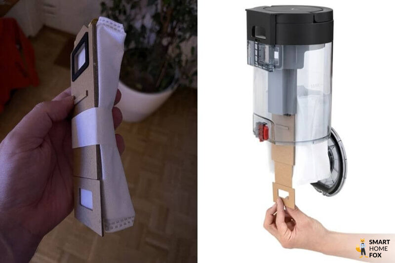 Одноразовые мешки для сбора пыли для станции самоочистки Roborock S7